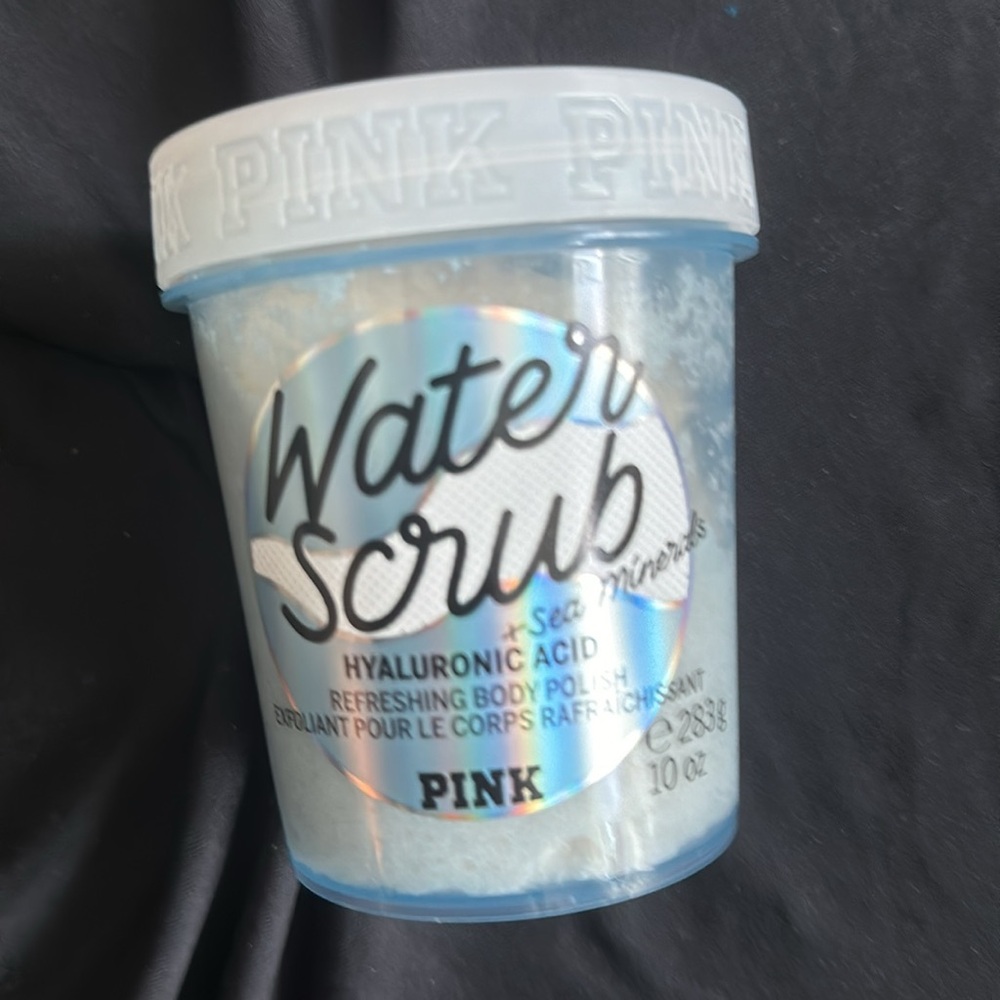 VS Pink Water Scrub